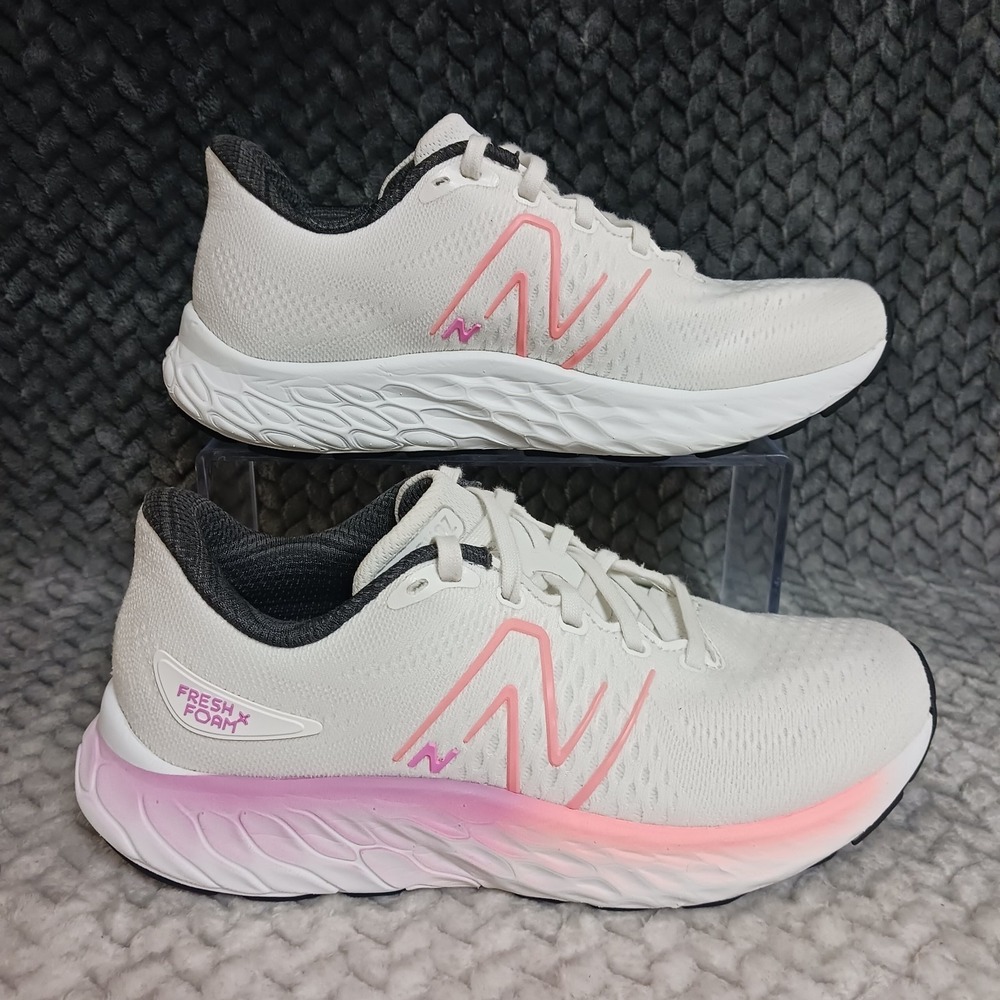 New Balance Fresh Foam X Evoz V3 Women's Walking Running Sneakers Shoes Sz 6.5